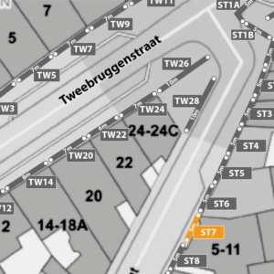 Standplaats ST7 op zaterdag