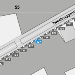 Standplaats T27 op zaterdag