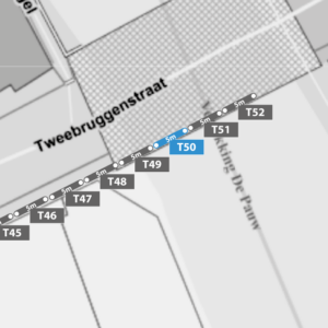 Standplaats T50 op zondag