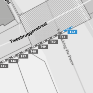 Standplaats T52 op zondag