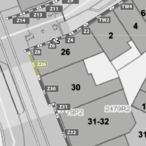Standplaats Z26 op zaterdag